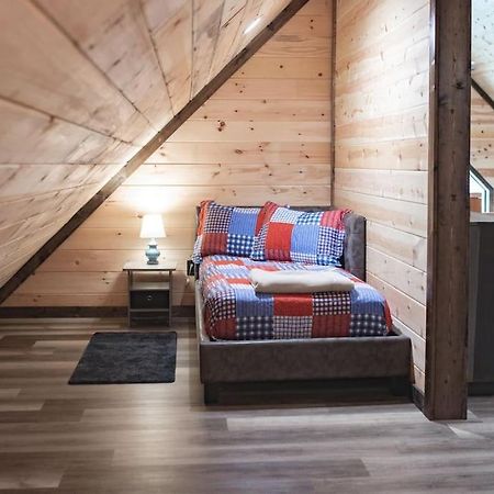 The Secluded Reset Button Cabin Broken Bow Exterior foto