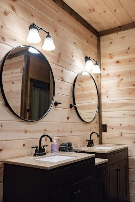 The Secluded Reset Button Cabin Broken Bow Exterior foto