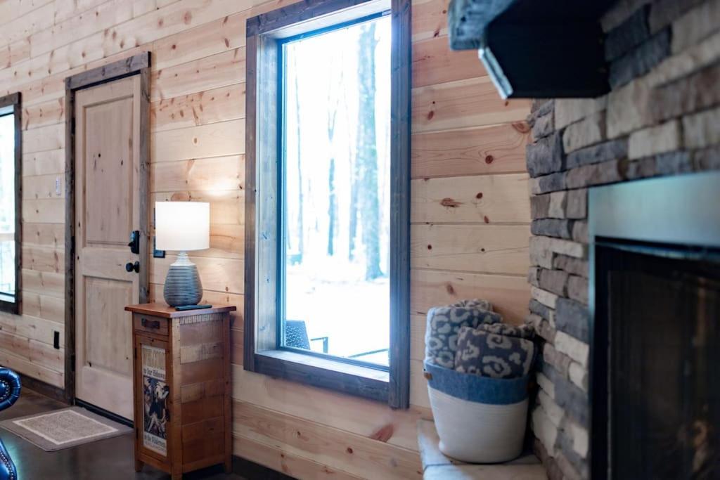 The Secluded Reset Button Cabin Broken Bow Exterior foto
