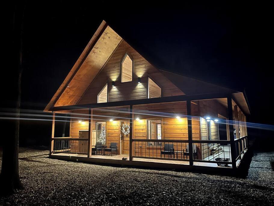 The Secluded Reset Button Cabin Broken Bow Exterior foto